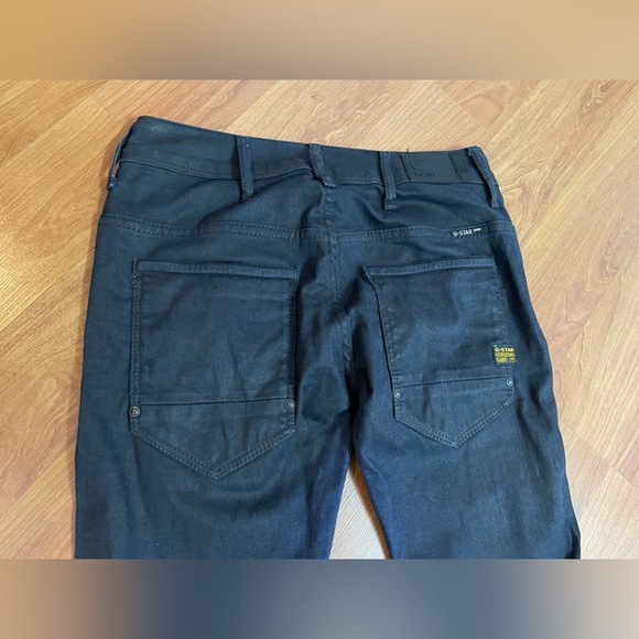 G STAR New Elva 3D Slim Tappered Jeans - Picture 3 of 9